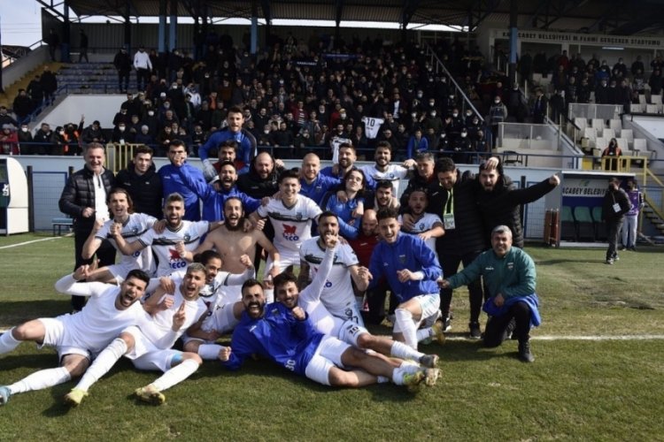 Karacabey Belediyespor 5'te 5 yaptı
