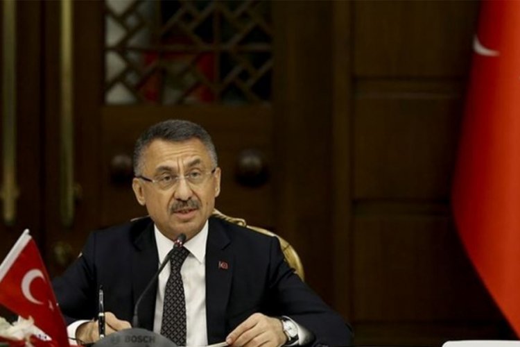 Cumhurbaşkanı Yardımcısı Fuat Oktay'dan Montr&ouml; a&ccedil;ıklaması