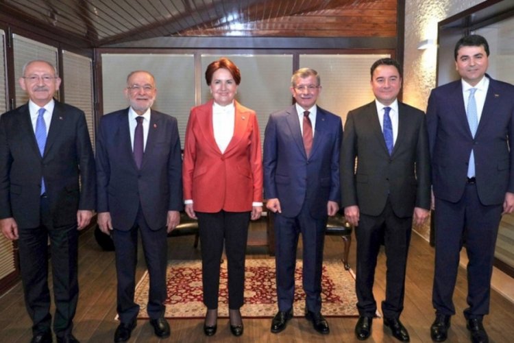 28 Şubat &ouml;ncesi 6 muhalefet partisinden ortak paylaşım