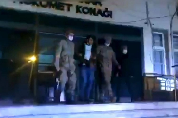 Takibe alınan otomobilden eroin &ccedil;ıktı