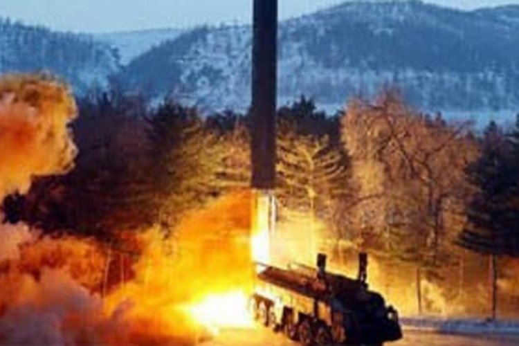 Kuzey Kore'den 'f&uuml;ze testi' a&ccedil;ıklaması geldi
