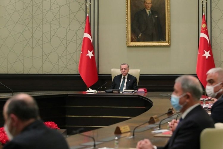 Cumhurbaşkanlığı Kabinesi bug&uuml;n toplanıyor... Ateşkes &ccedil;ağrıları, m&uuml;zakere g&uuml;ndemi!