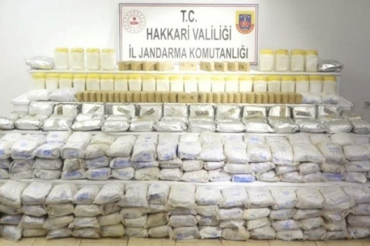 Tarihi uyuşturucu operasyonu! Tam 250 kilogram...