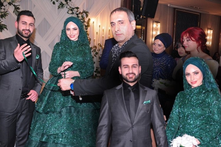 Yağmur Aybey ile Berkay Kan mutluluğa ilk adımı attılar