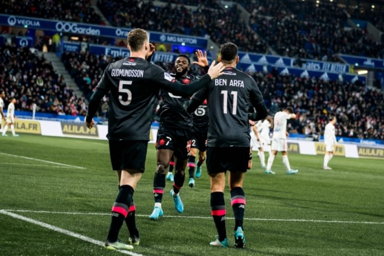Lille 3 puanı tek golle aldı