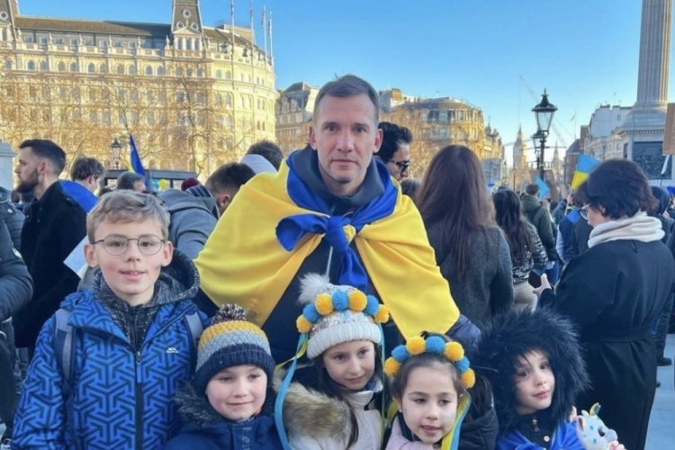 Eski futbolcu Shevchenko: Ukrayna'daki savaşı durdurun!