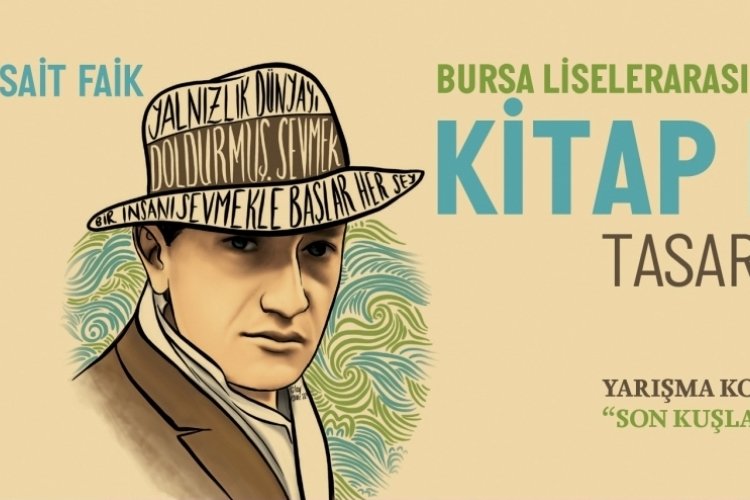Bursa'da &ouml;ğrenciler 'Son Kuşlar' kitabına kapak tasarlayacak