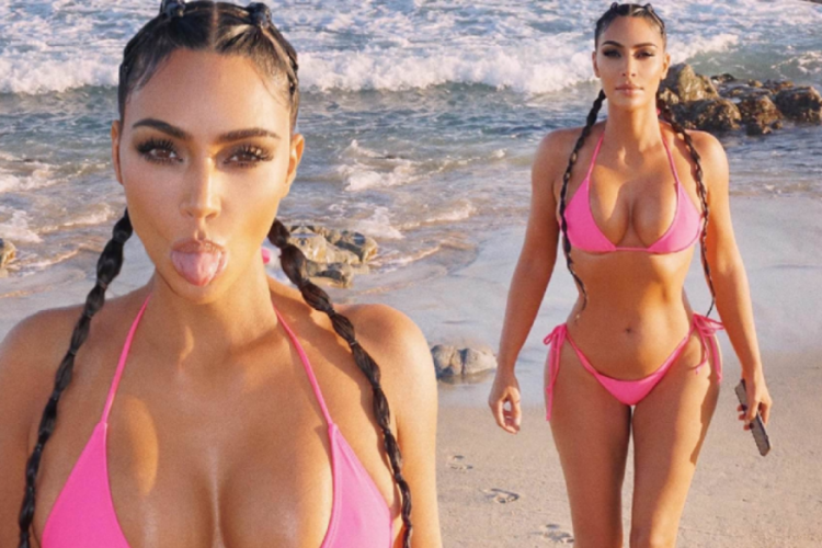 Kim Kardashian  95 Milyon Dolarlık Jet