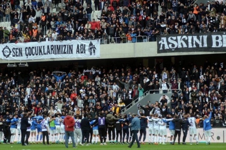 Altay, Serkan &Ouml;zbalta ile &ccedil;ıkışa ge&ccedil;ti