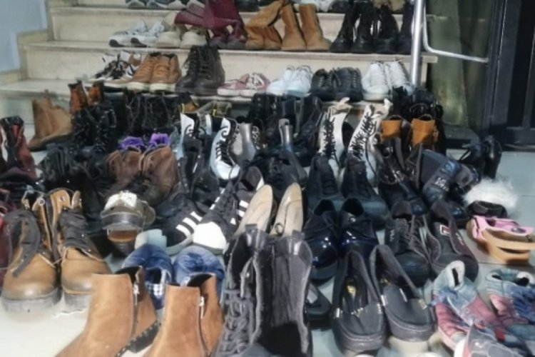 '&Ccedil;uvallı' lakaplı soyguncunun evinden &ccedil;ıkanlar şoke etti