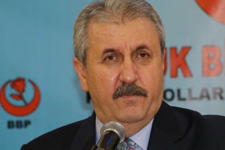 Mustafa Destici: FET&Ouml;'y&uuml; miras olarak bıraktı