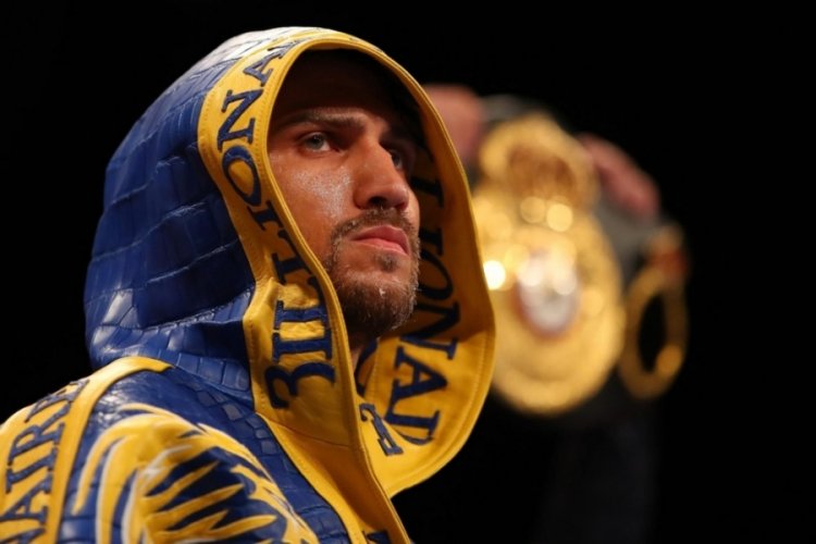Eski bosk&ouml;r Lomachenko Ukrayna ordusuna katıldı