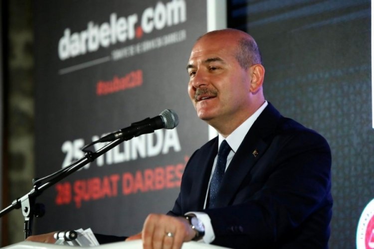Bakan S&uuml;leyman Soylu: 28 Şubat ittifakının toplanmasının zararı yok