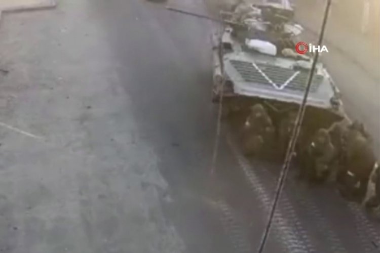 Rus askeri Kiev b&ouml;lgesinde Ukraynalılarla &ccedil;atıştı