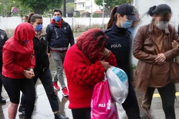 Antalya'da, hamile kadının y&ouml;nettiği fuhuş &ccedil;etesi &ccedil;&ouml;kertildi