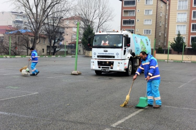 Bursa'da 'Daha Temiz Bir Yıldırım' i&ccedil;in &ccedil;alışmalar s&uuml;rd&uuml;r&uuml;yor