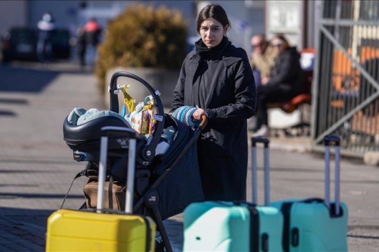 BM: Ukrayna'dan 500 binden fazla kişi ka&ccedil;tı