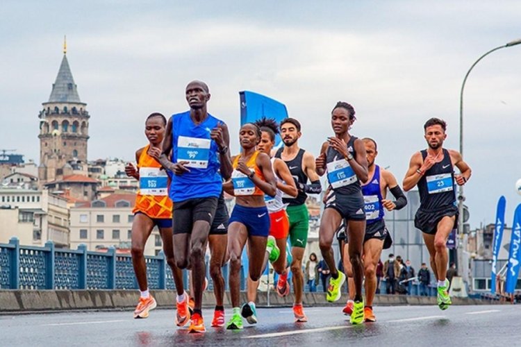 İstanbul Yarı Maratonu'na yarışacak elit atletler belli oldu