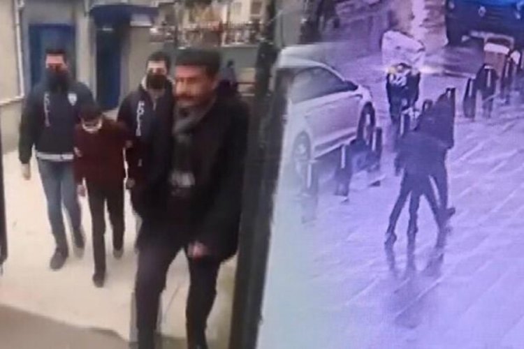 740 su&ccedil; kaydı olan &ccedil;ocuk tutuklandı