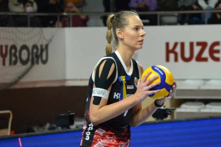 Alesia Ryhkliuk "T&uuml;rkiye'den yapılan destekler i&ccedil;in minnettarız"