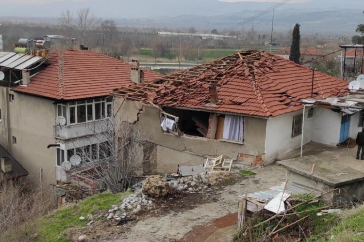 Denizli'de gaz felaketi! 1 ağır yaralı...
