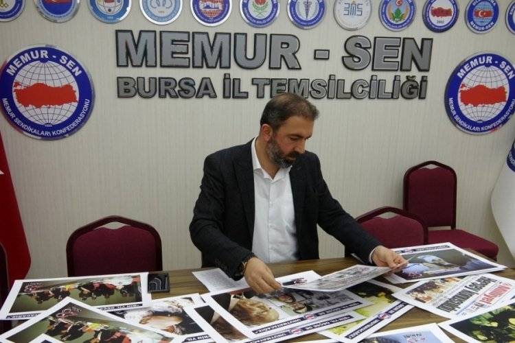 Memur-Sen Bursa, 28 Şubat'ı 25. yılında kınadı