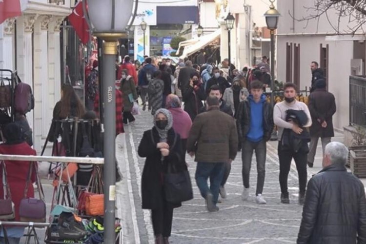 Vakaların en fazla olduğu Amasya'da, cadde ve sokaklar dolu