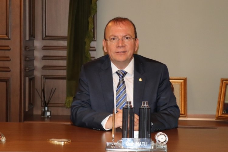 Bursa TB Başkanı Matlı, b&uuml;y&uuml;me rakamlarını değerlendirdi