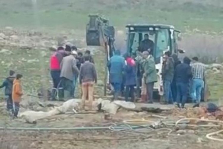 K&ouml;y, topraktan gelen inleme sesleriyle ayağa kalktı