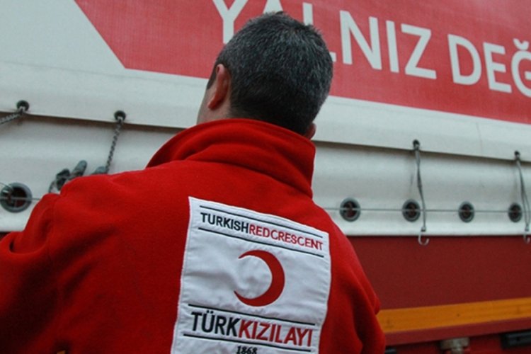 Kızılay, Ukrayna i&ccedil;in yardım kampanyası başlattı