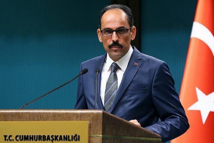 Cumhurbaşkanlığı S&ouml;zc&uuml;s&uuml; İbrahim Kalın, Sullivan ile g&ouml;r&uuml;şt&uuml;