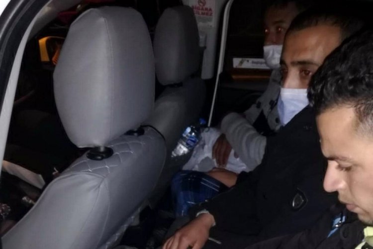 Kırklareli'de Fas uyruklu 10 kişi yakalandı