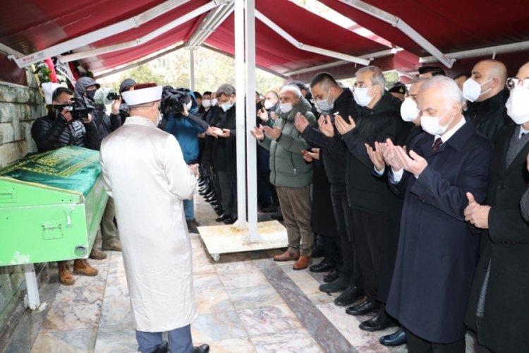 Savunma Sanayii Başkanı İsmail Demir'in acı g&uuml;n&uuml;