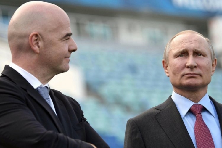 FIFA ve UEFA'dan, Rusya Milli Takımı ve Rus kul&uuml;plerine men!