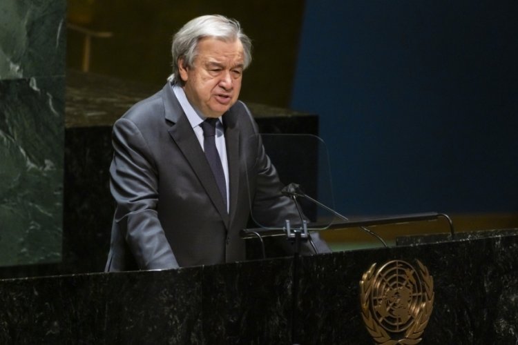 Guterres: Hi&ccedil;bir şey n&uuml;kleer silah kullanımını haklı &ccedil;ıkaramaz