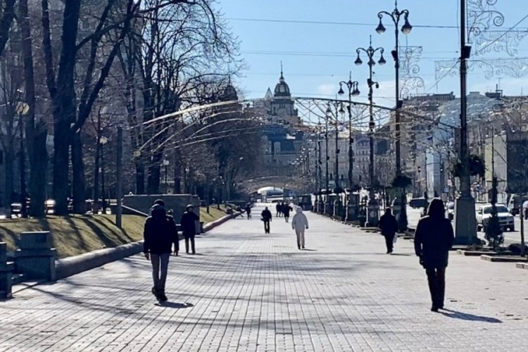 Kiev'de sokağa &ccedil;ıkan sabotajcı muamelesi g&ouml;recek