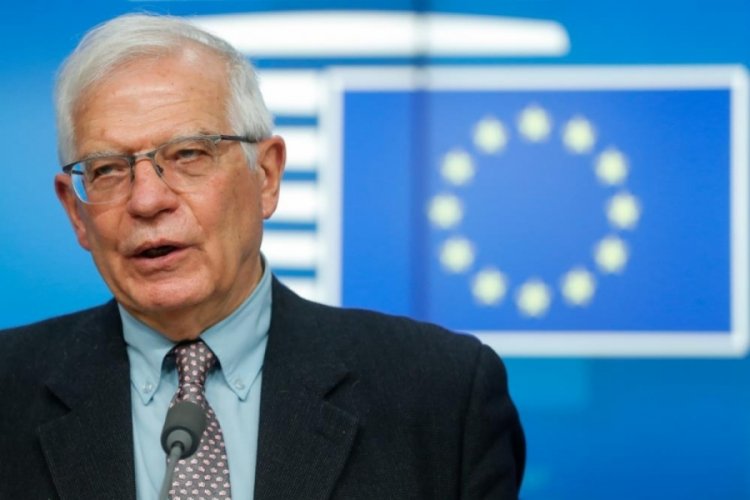 Borrell: Ukrayna'ya &ouml;l&uuml;mc&uuml;l te&ccedil;hizat vereceğiz