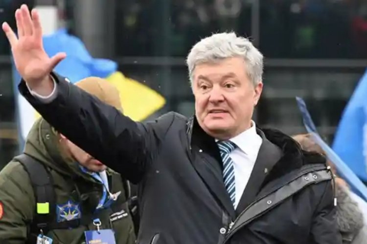 Poroşenko Rus birliklerine seslendi: &Uuml;lkemizden defolun gidin