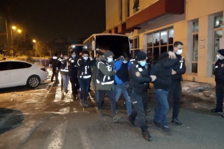 Muş'ta uyuşturucu operasyonu