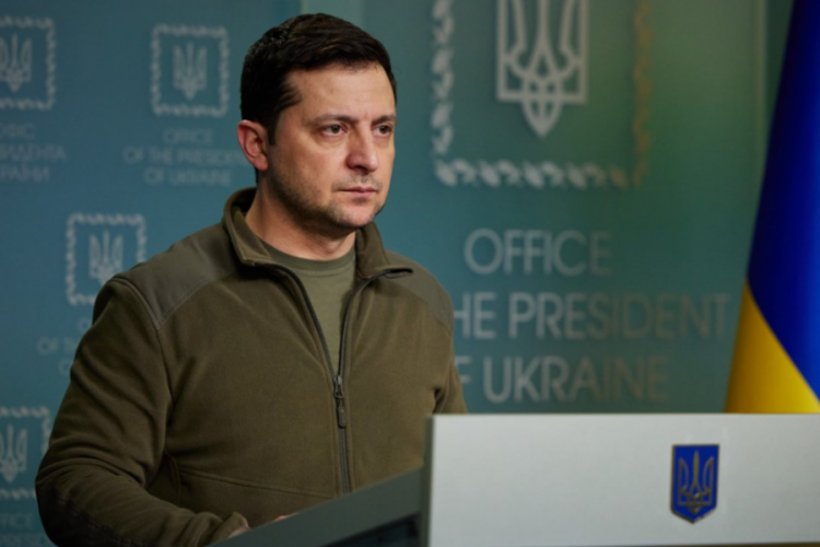 Zelenskiy: M&uuml;zakerelerde hen&uuml;z Ukrayna'nın istediği bir sonu&ccedil; &ccedil;ıkmadı