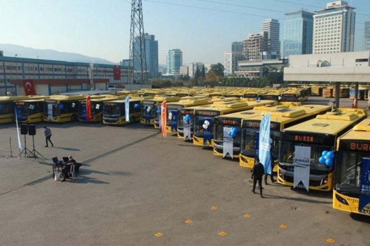 Bursa'da sağlık &ccedil;alışanlarının &uuml;cretsiz ulaşım hakkı uzatıldı!