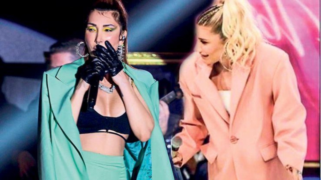 Hande Yener, İrem Derici'ye fark attı