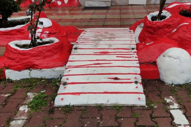Bursa'da vicdanın olmadığı hırsızlık!