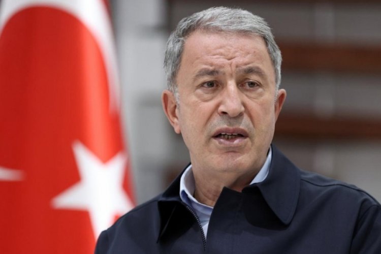 Bakan Hulusi Akar'dan 'Montr&ouml;' vurgusu