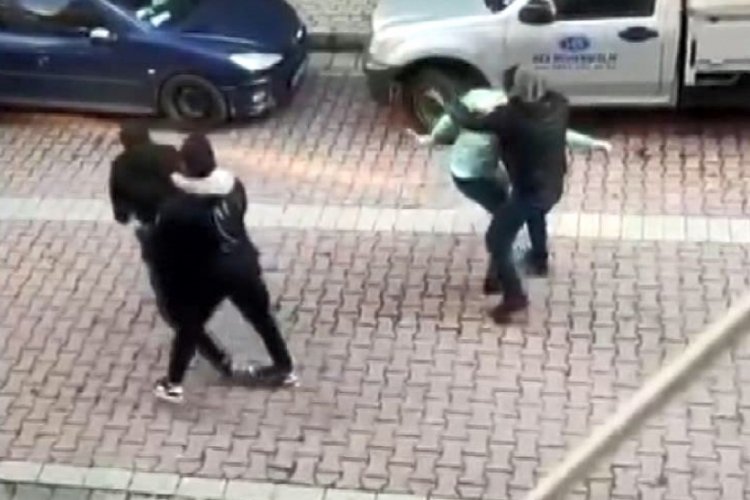 İstanbul Avcılar'da otopark kavgası