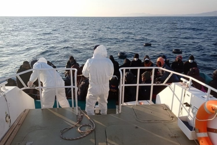 35 d&uuml;zensiz g&ouml;&ccedil;men kurtarılırdı