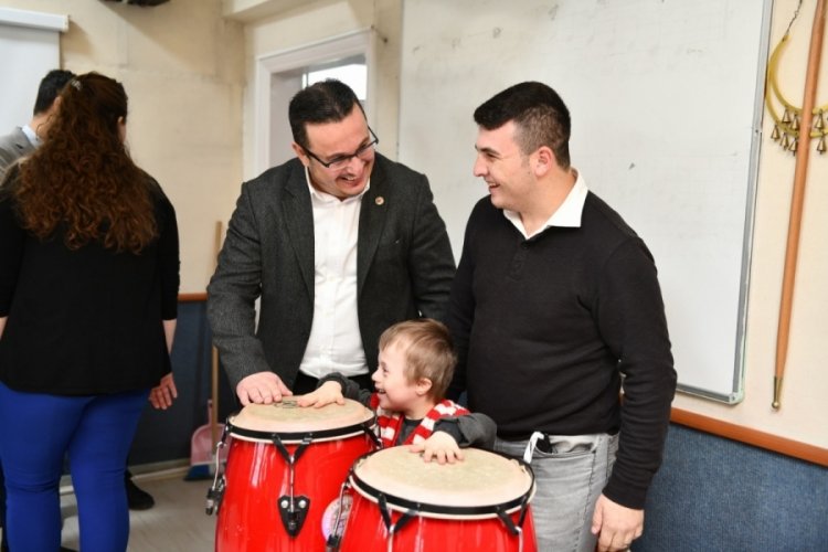 Bursa'da Başkan Kanar en &ouml;zel ziyaretini ger&ccedil;ekleştirdi