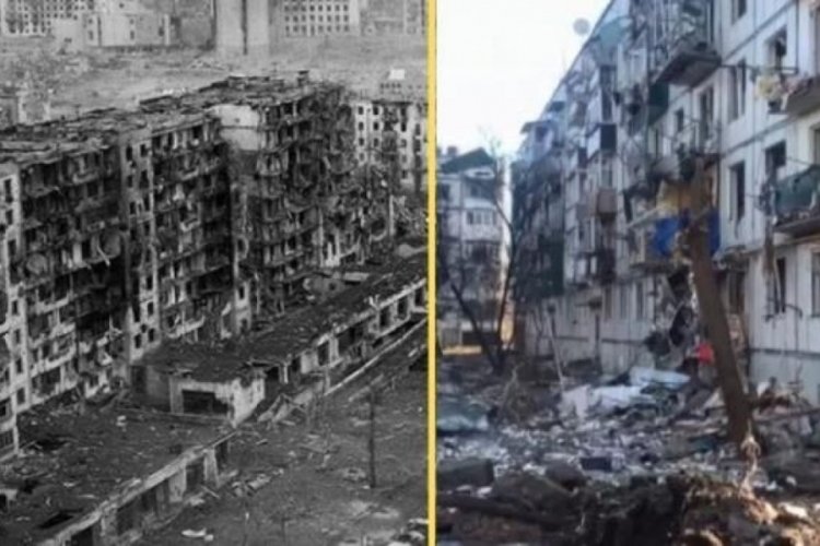 Rusya, Grozni taktiğine mi d&ouml;n&uuml;yor? Uzmandan kitlesel imha uyarısı