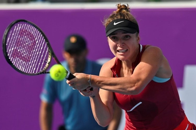Elina Svitolina, Rus sporcuyla eşleşince turnuvadan &ccedil;ekildi
