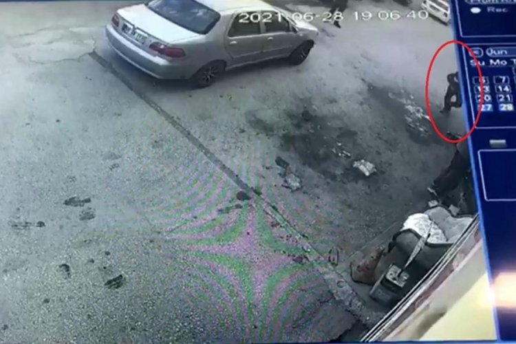 Ankara'da 970 metreden &ouml;ld&uuml;ren yorgun mermiye hapis&nbsp;